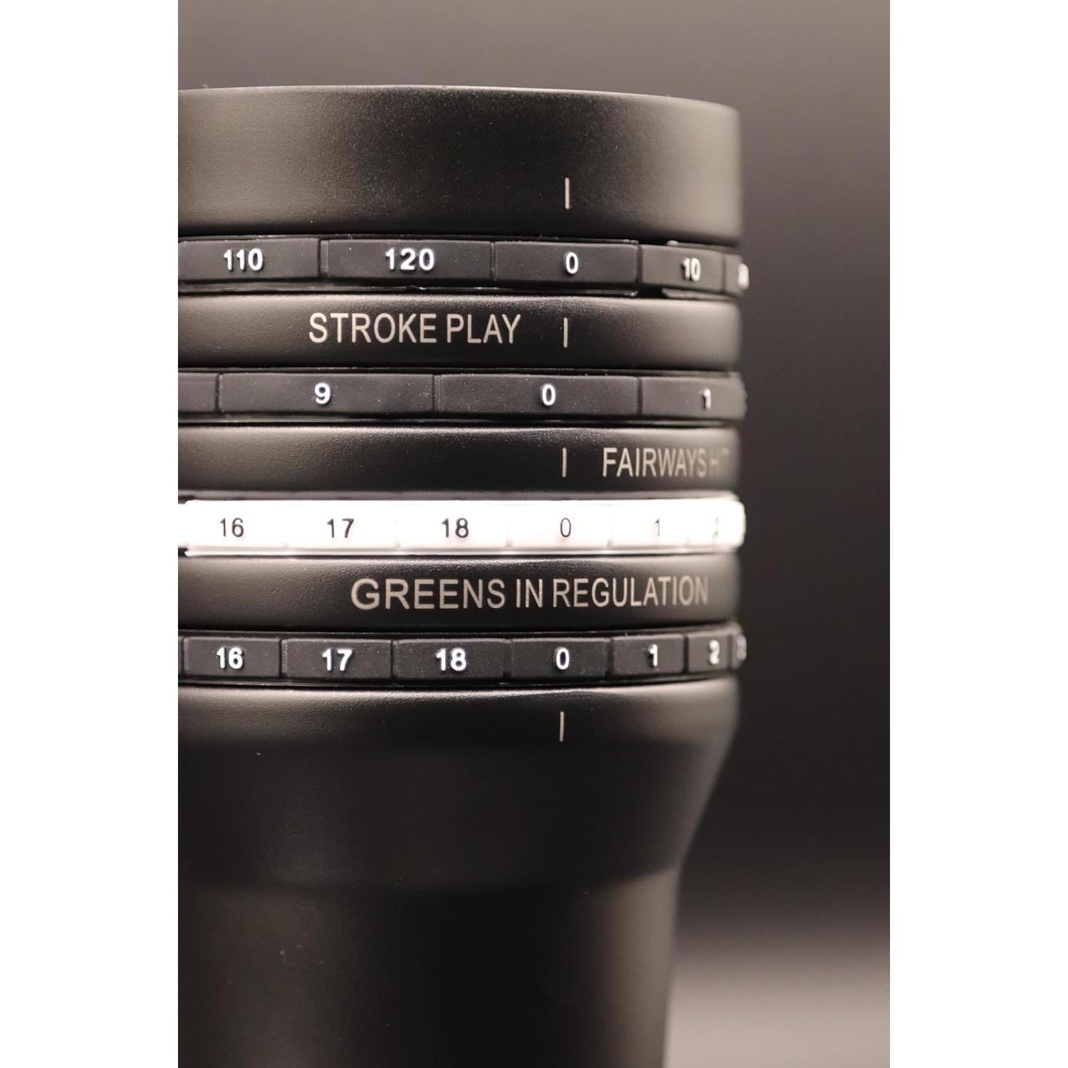 Tally Tumbler 30 Oz Negro Birdie Acero Inoxidable Aislado