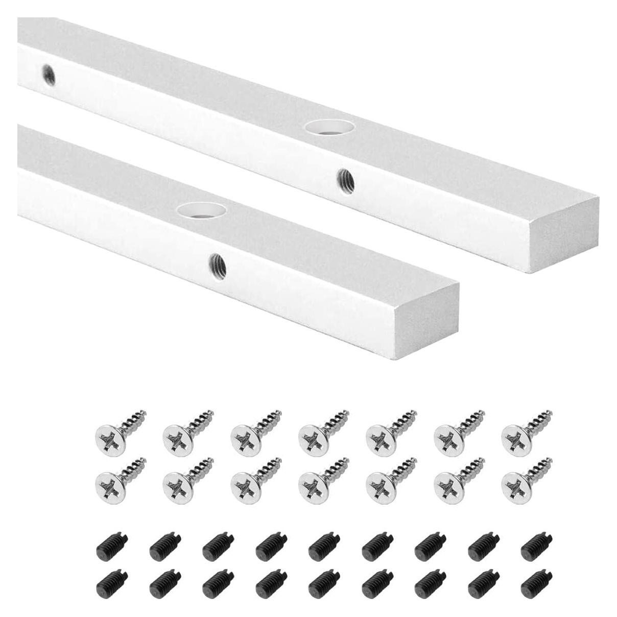 Barra de Corte Cruzado POWERTEC 91.44 cm Aluminio 2PK