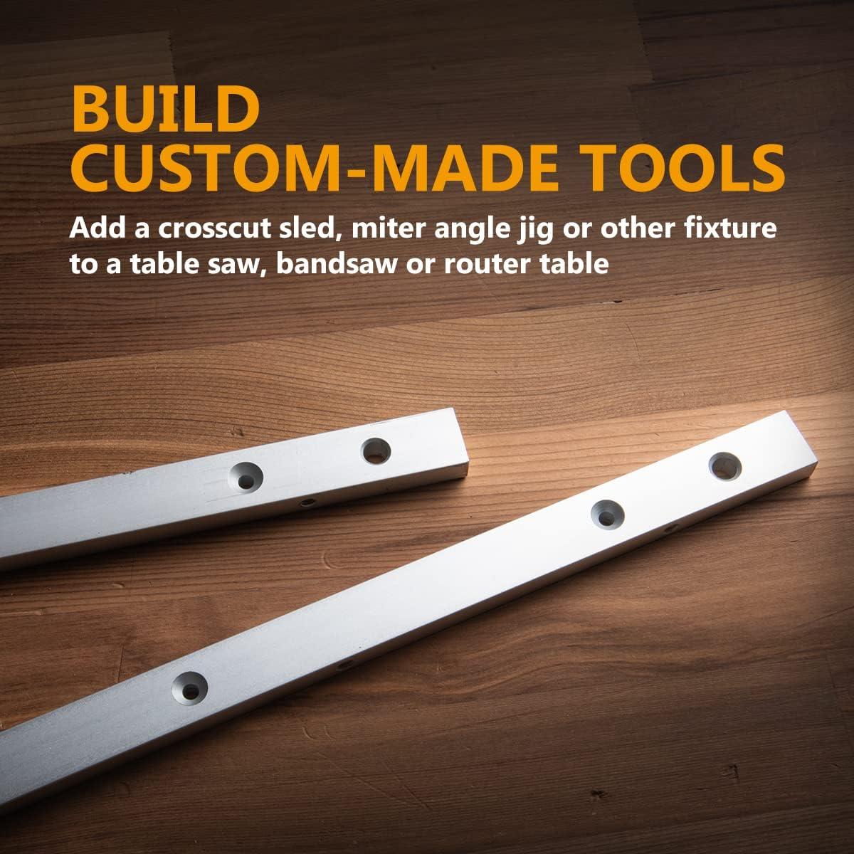 Barra de Corte Cruzado POWERTEC 91.44 cm Aluminio 2PK