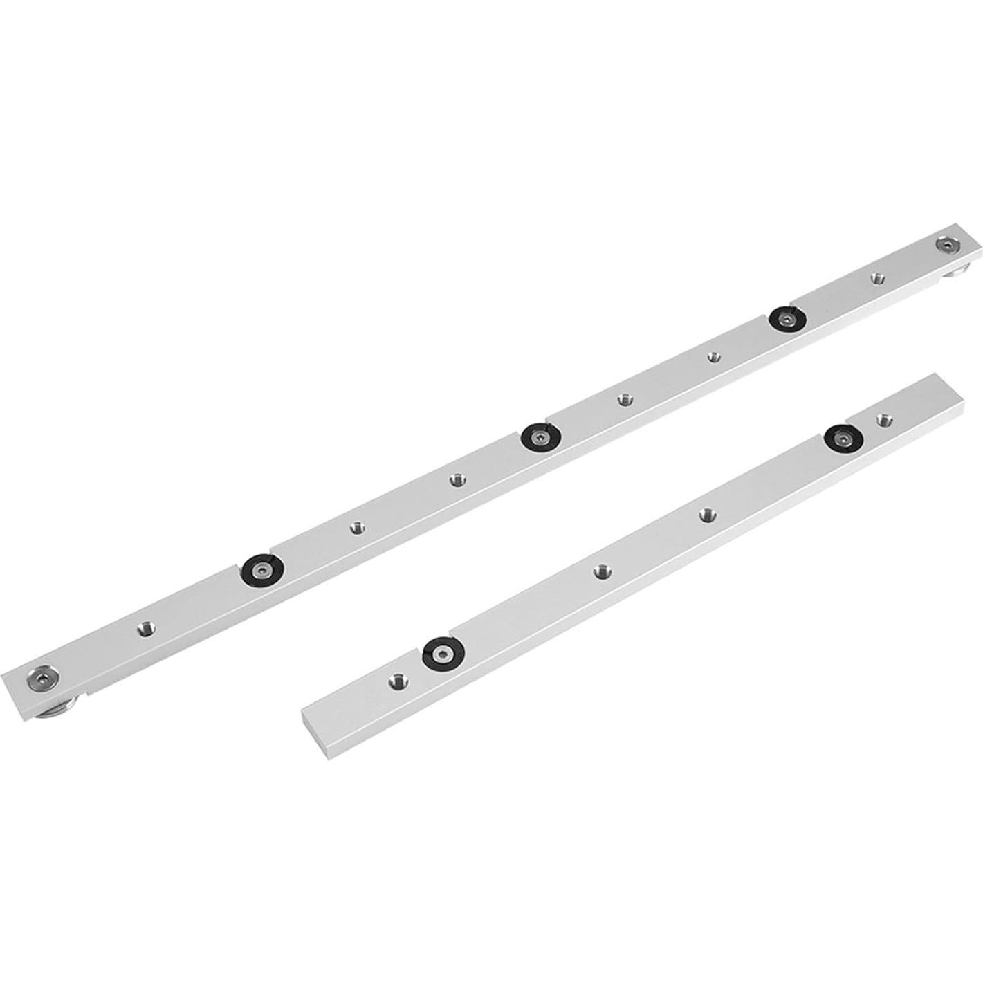 Barra de inglete Ejoyous 450mm de aluminio para sierra de mesa