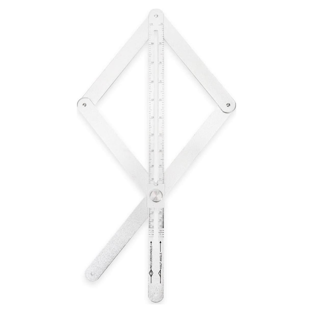 Transportador de Ingletes Digital KH866 - Medidor de Ángulo de Aluminio