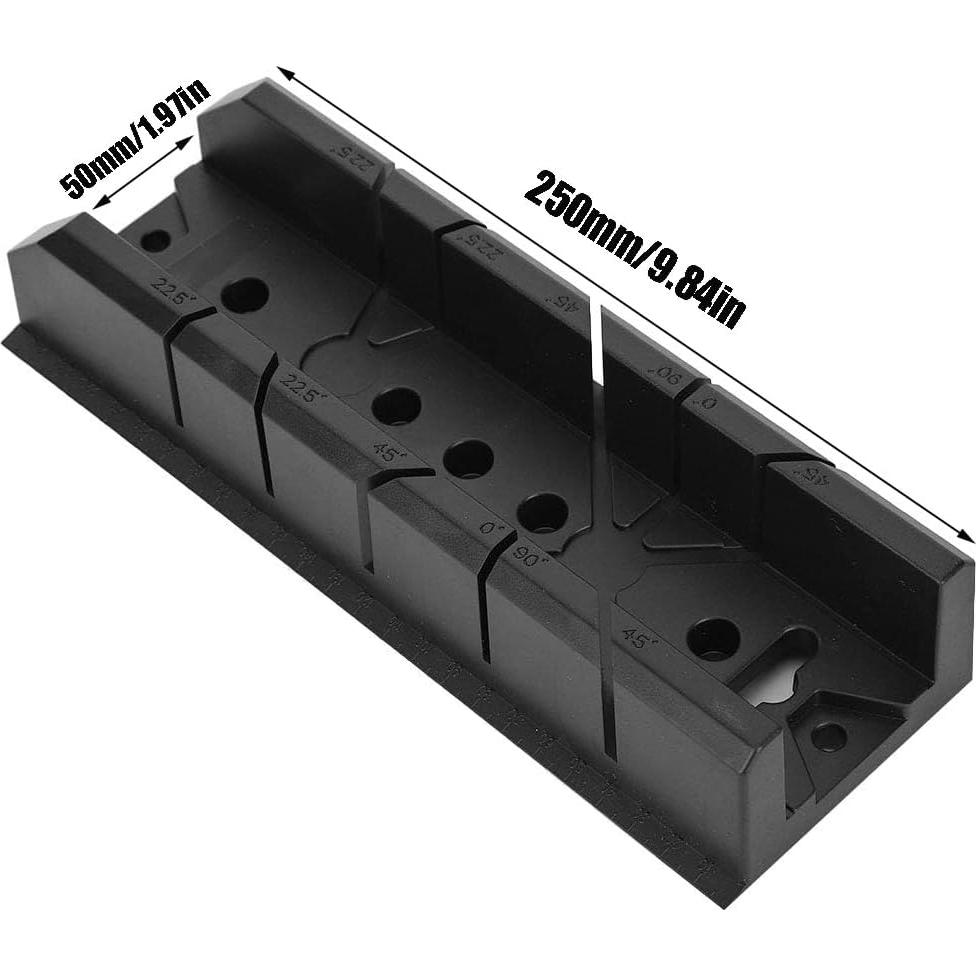 Caja de Inglete Joyzan para Carpintería 25x5x3.5cm