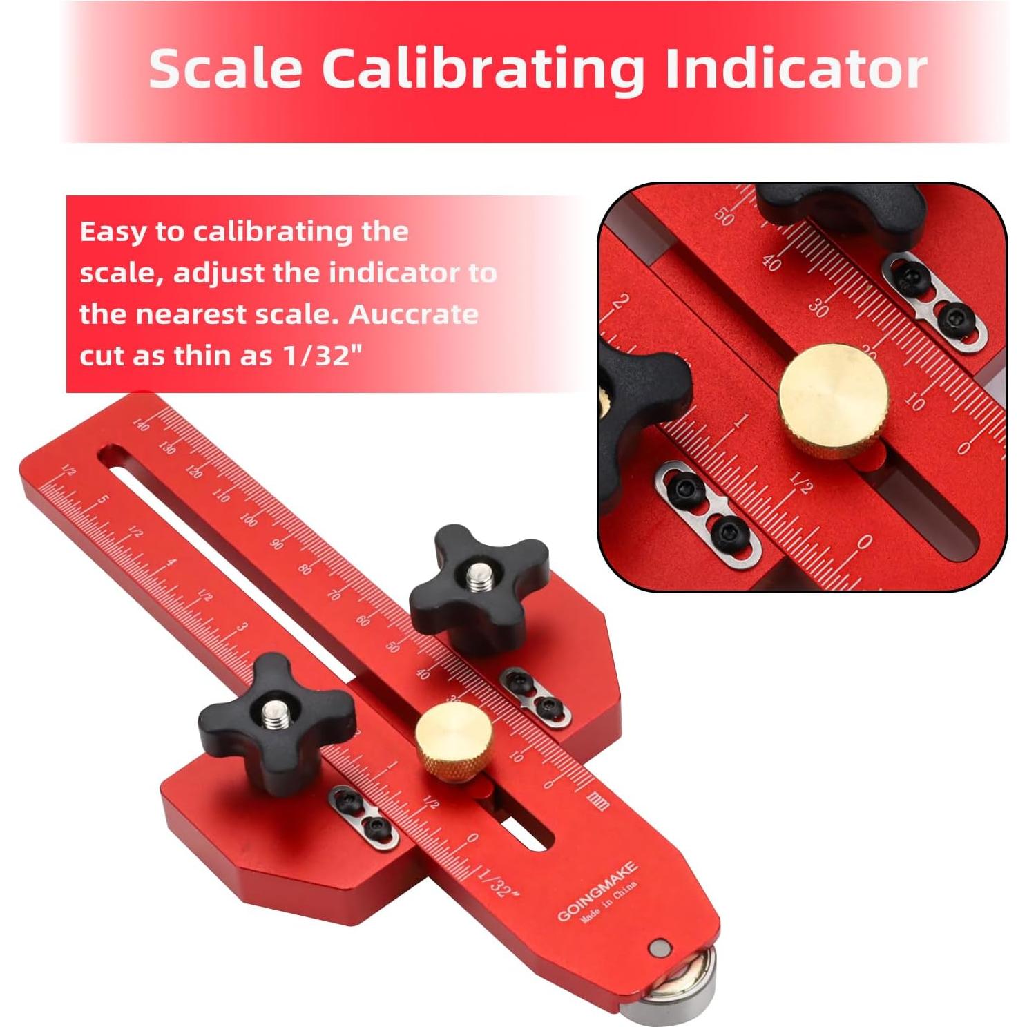 Jig de Corte Delgado GOINGMAKE para Sierra de Mesa 20.32 cm