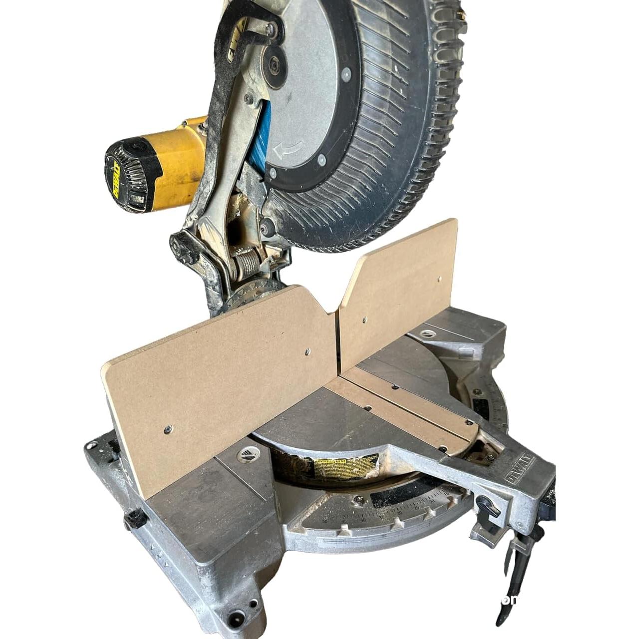 Cerca de Cero Clearance Carve Tech para Sierra Ingletadora DW716