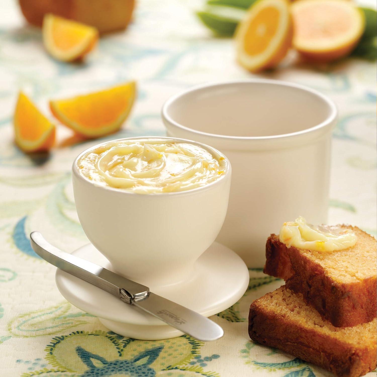 Butter Bell Crock L. Tremain Marfil Mate 125g Cerámica