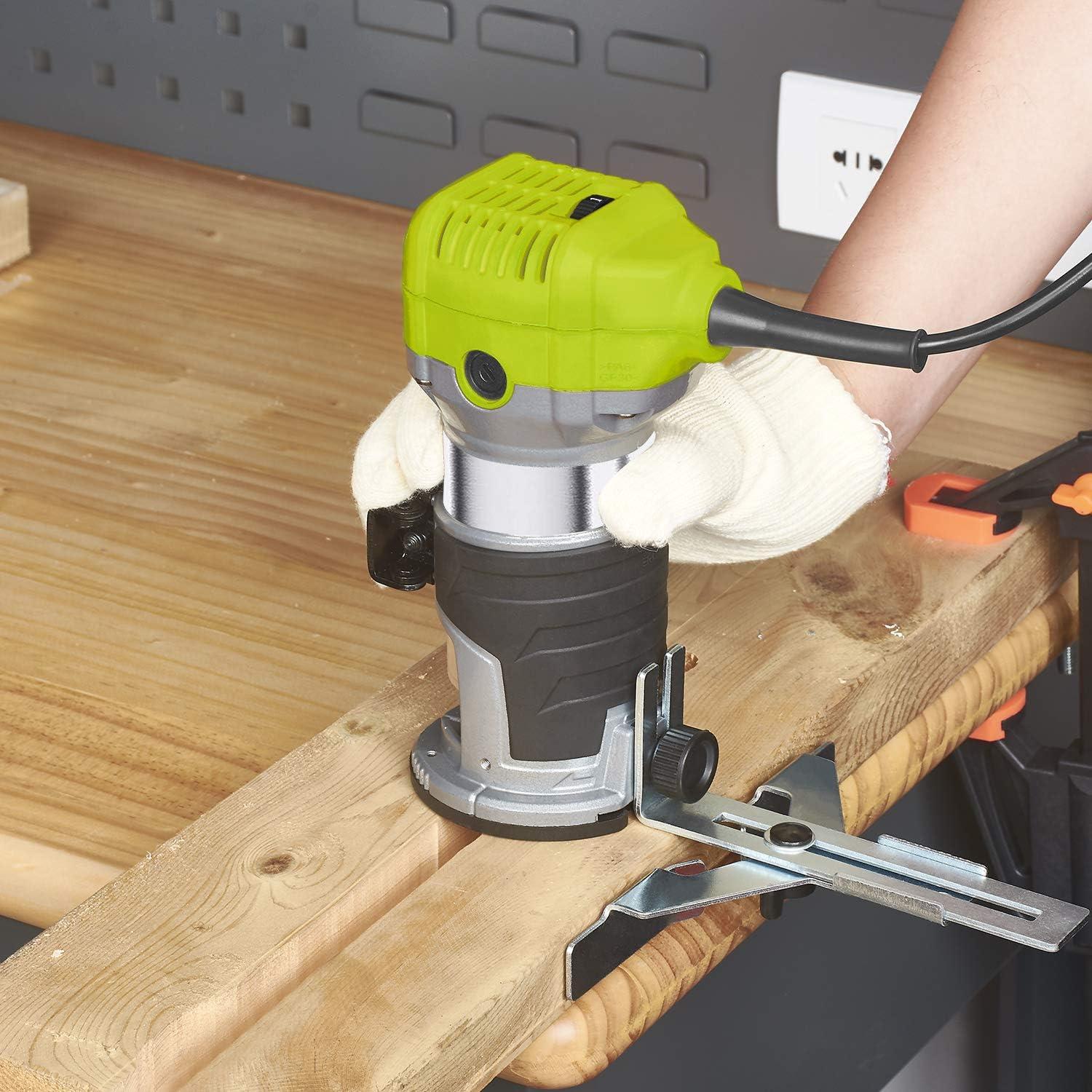 Router Eléctrico DEWINNER 710W 13000-33000 RPM 6 Velocidades