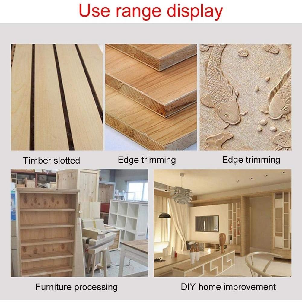 Router Eléctrico Cozyel 800W 110V para Carpintería Azul