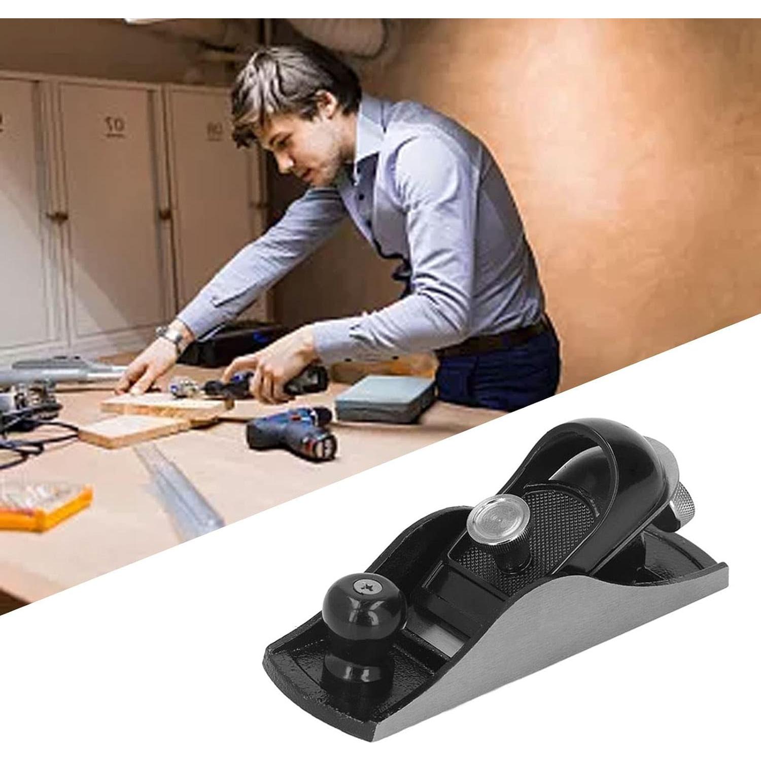 Mini Planeador de Mano TOPINCN de Acero al Carbono 0.65kg