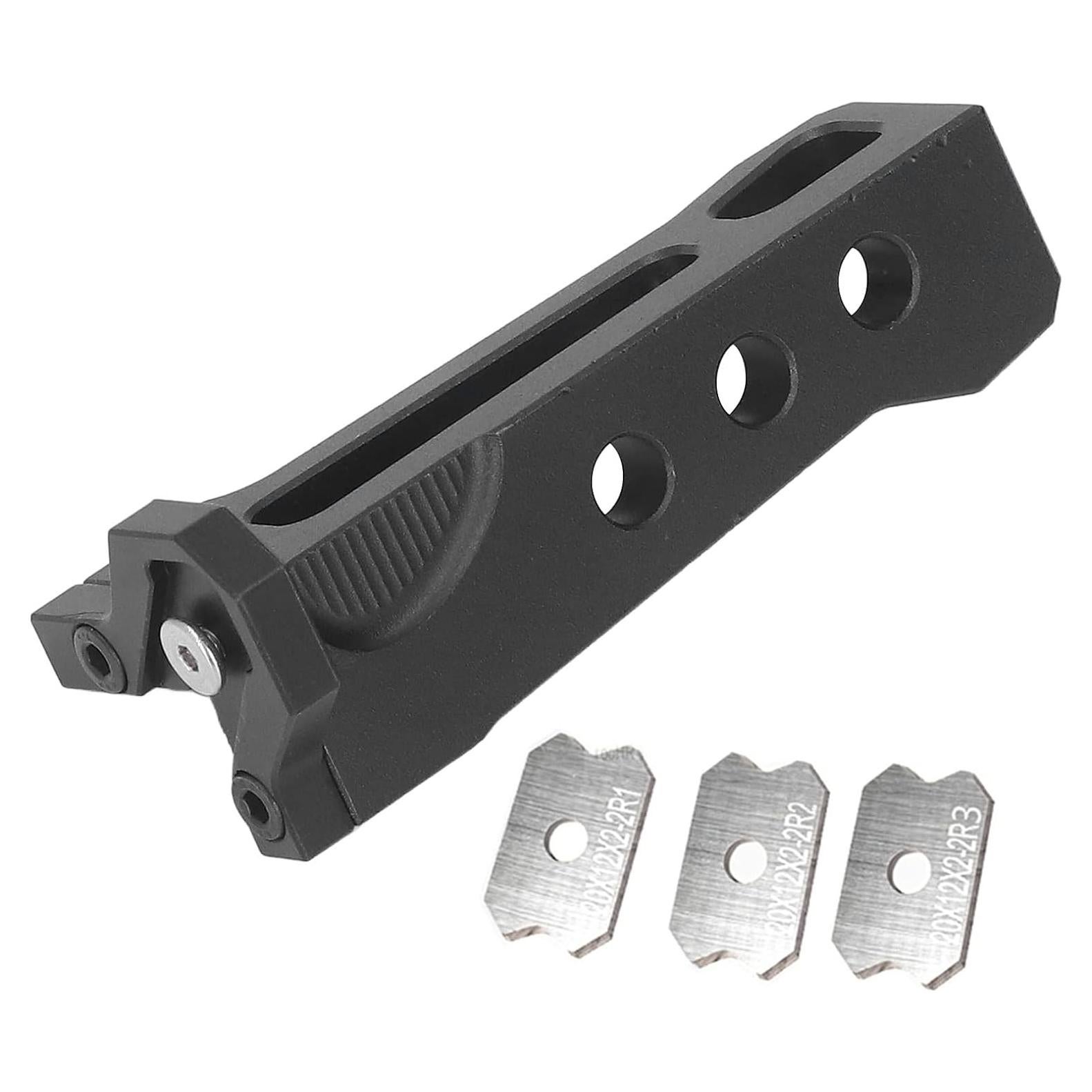 Cortador Manual de Bisel FEWB con 3 Cuchillas de Aluminio