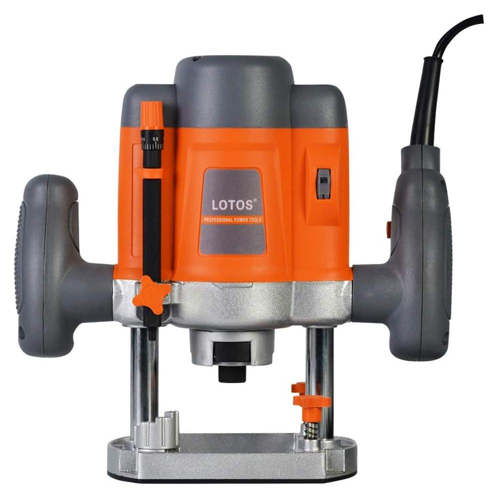 Router Eléctrico de Inmersión LOTOS ER001 1.2 kW 30000 RPM