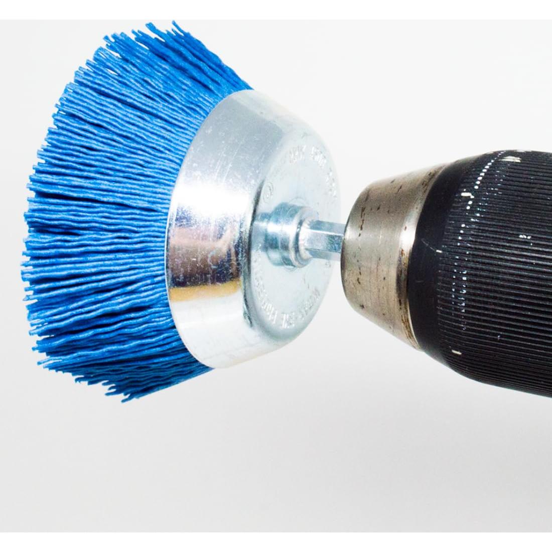 Cepillo de Alambre Abrasivo de Nylon 63mm Benchmark Abrasives