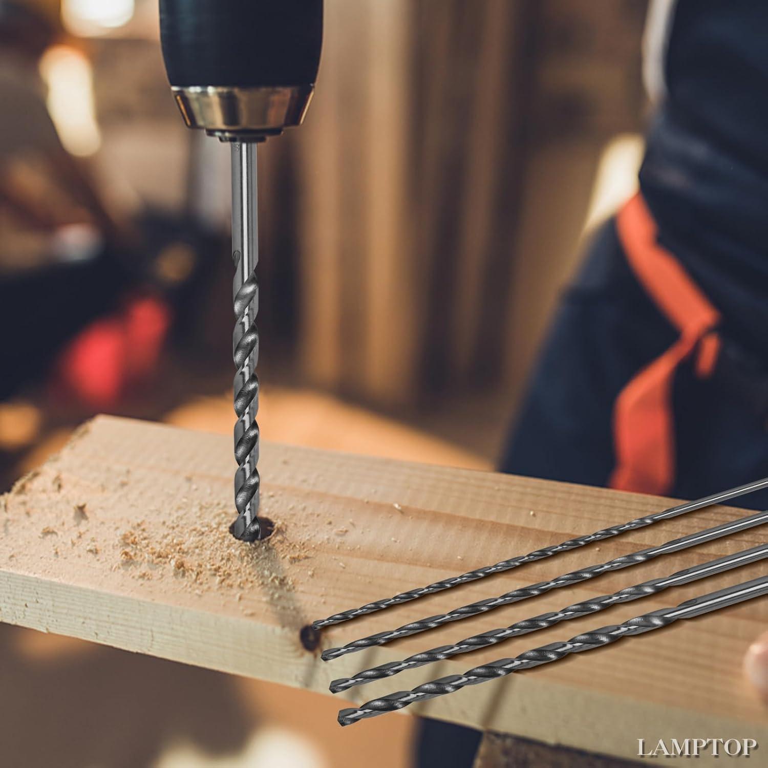 Juego de Herramientas de Perforación LAMPTOP 39 Piezas para Carpintería