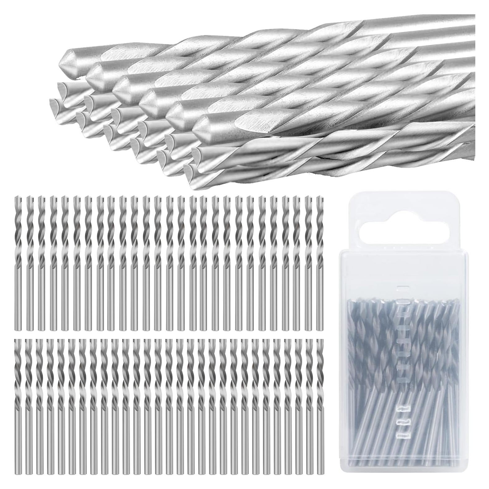 Juego de 100 Brocas Excecar para Madera y Paneles de Yeso