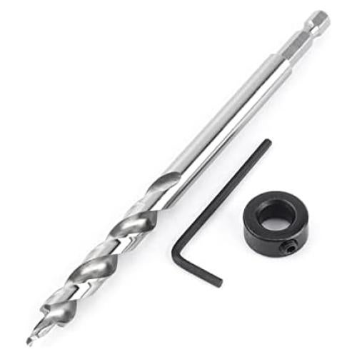 Broca Escalonada 10.16mm Walfront con Vástago Hexagonal