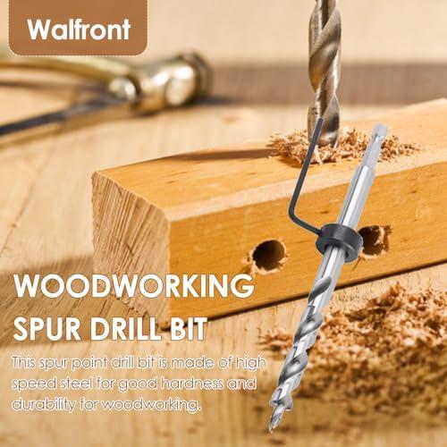 Broca Escalonada 10.16mm Walfront con Vástago Hexagonal