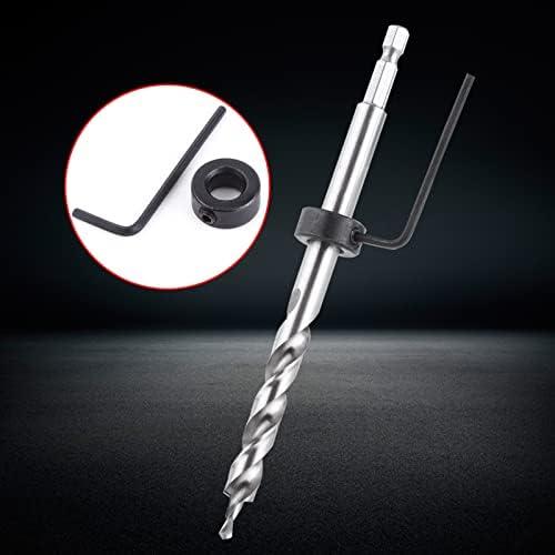 Broca Escalonada 10.16mm Walfront con Vástago Hexagonal