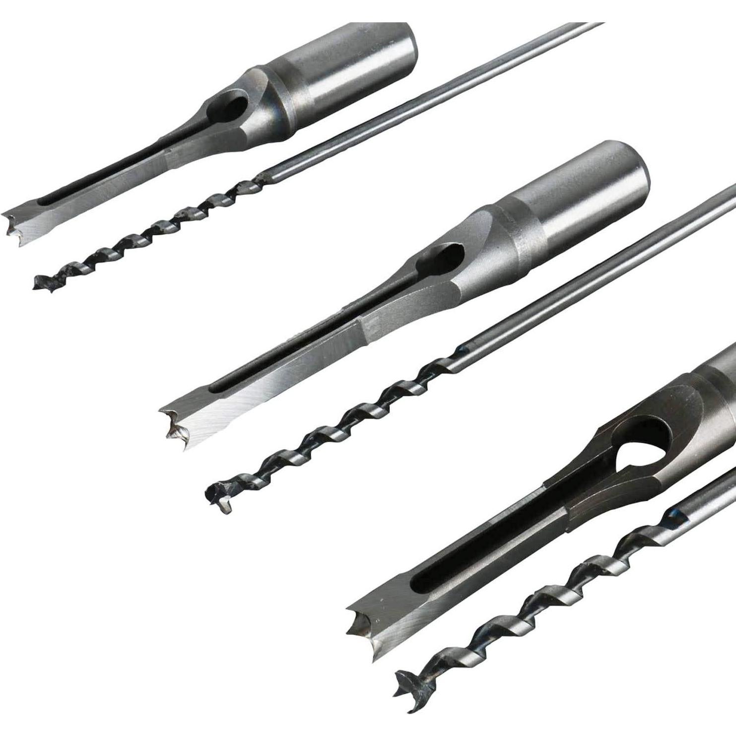 Juego de Brocas de Cincel de Mortaja Dele HSS 6 Piezas