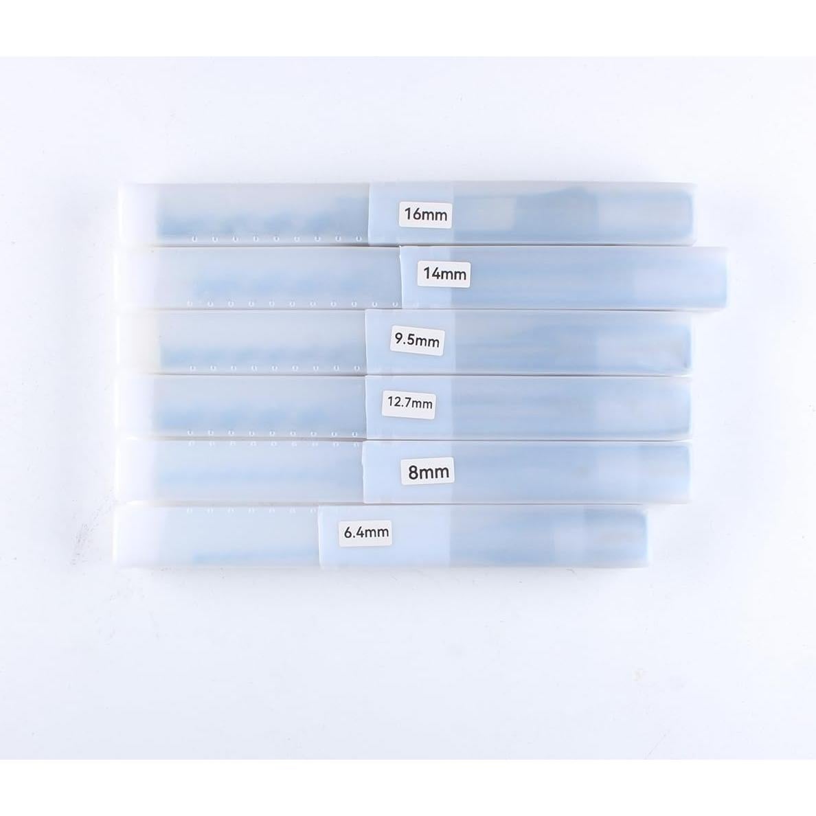 Juego de Brocas de Cincel de Mortaja Dele HSS 6 Piezas