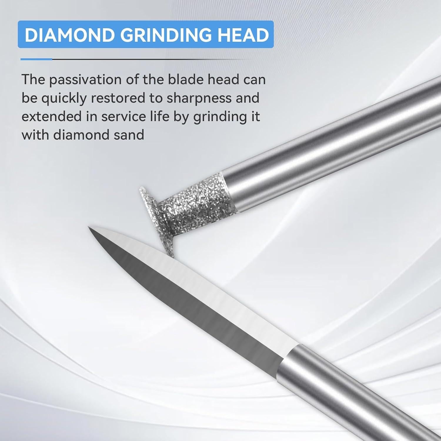 Juego de 6 Brocas para Tallado en Madera CHINA 2-2.6 mm