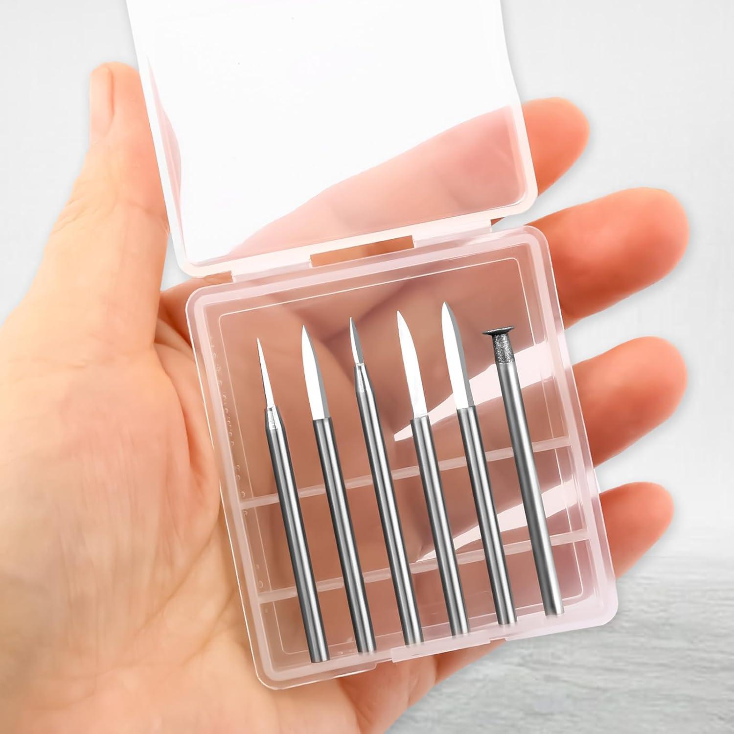 Juego de 6 Brocas para Tallado en Madera CHINA 2-2.6 mm