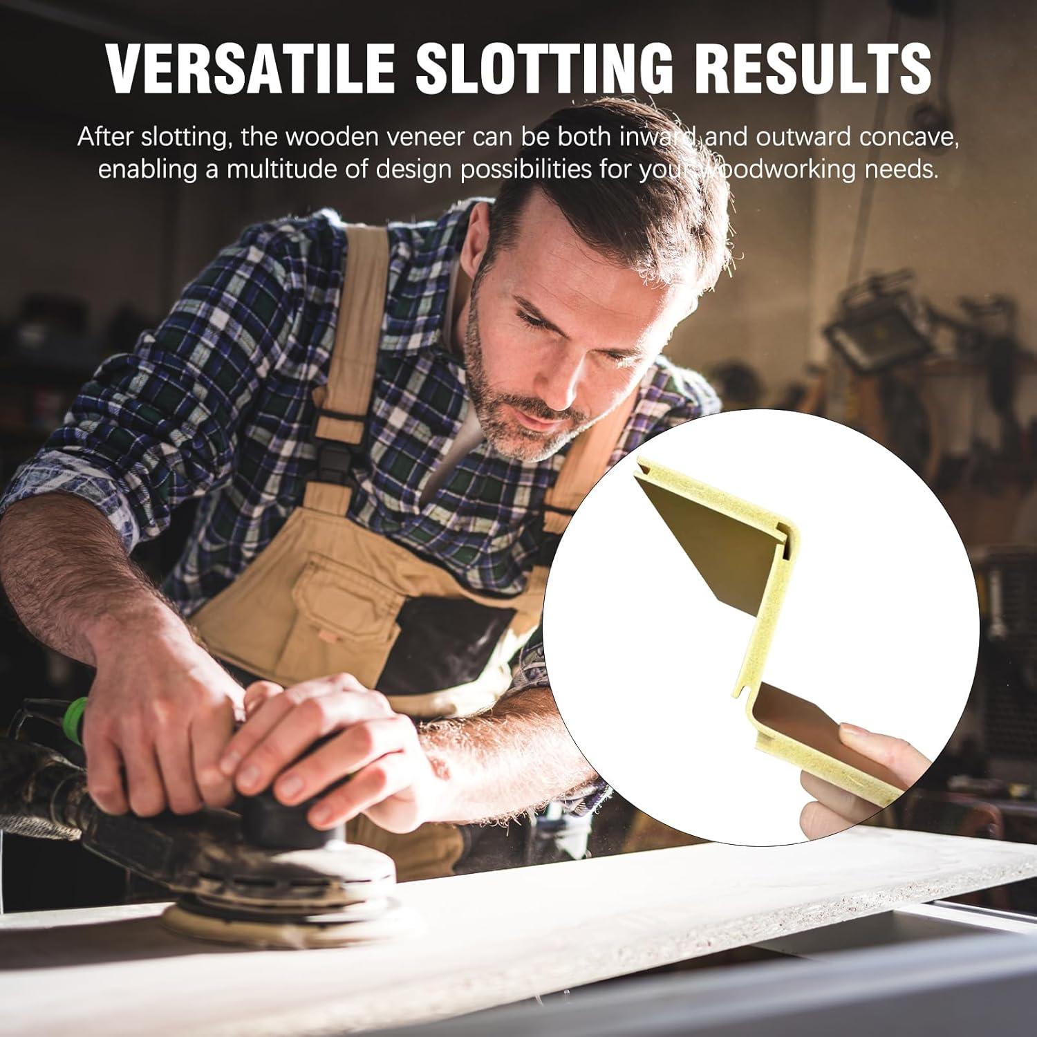 Broca de Router AGLOO 1/4" T-Slot para Madera 7.62cm