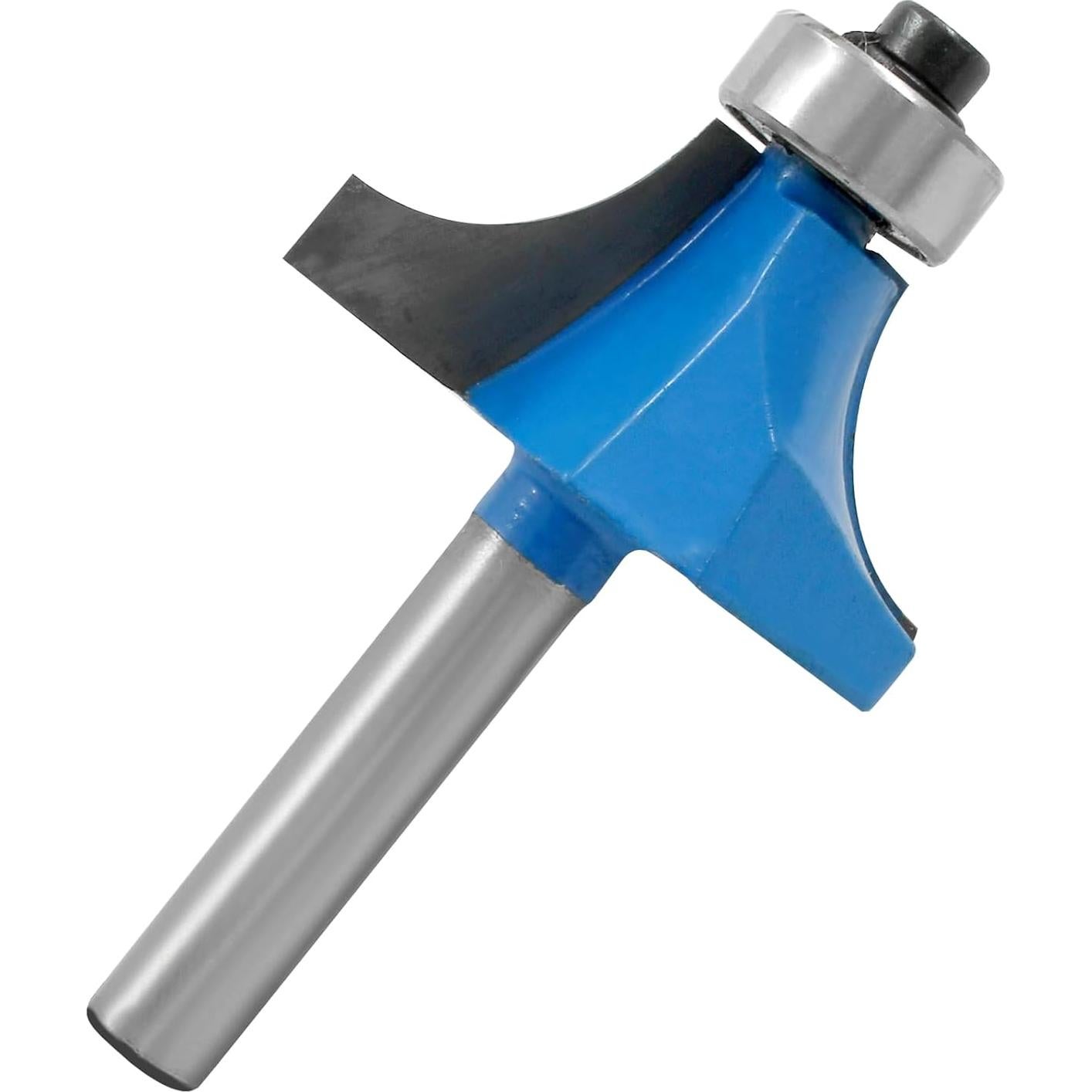 Fresa de Redondeo LDEXIN 22.23mm Vástago 6.35mm Azul