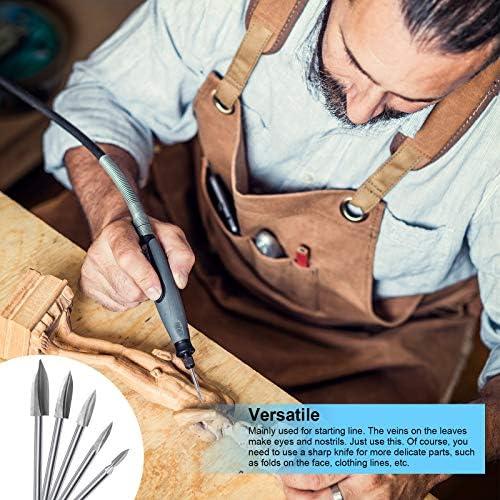 Set de 15 Bits de Tallado en Madera Honoson - Acero HSS