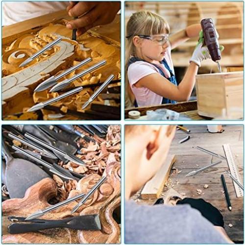 Set de 15 Bits de Tallado en Madera Honoson - Acero HSS