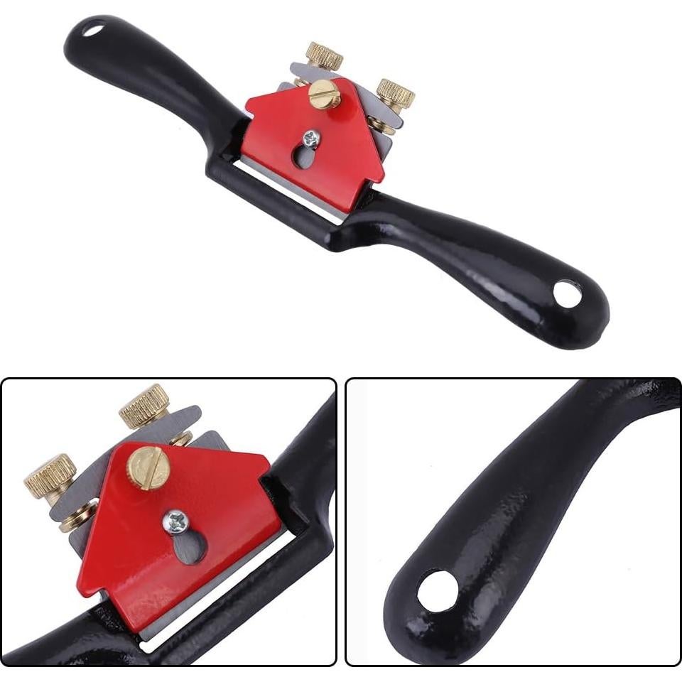 Planeador de Mano Hilitand 21.3cm Ajustable para Carpintería