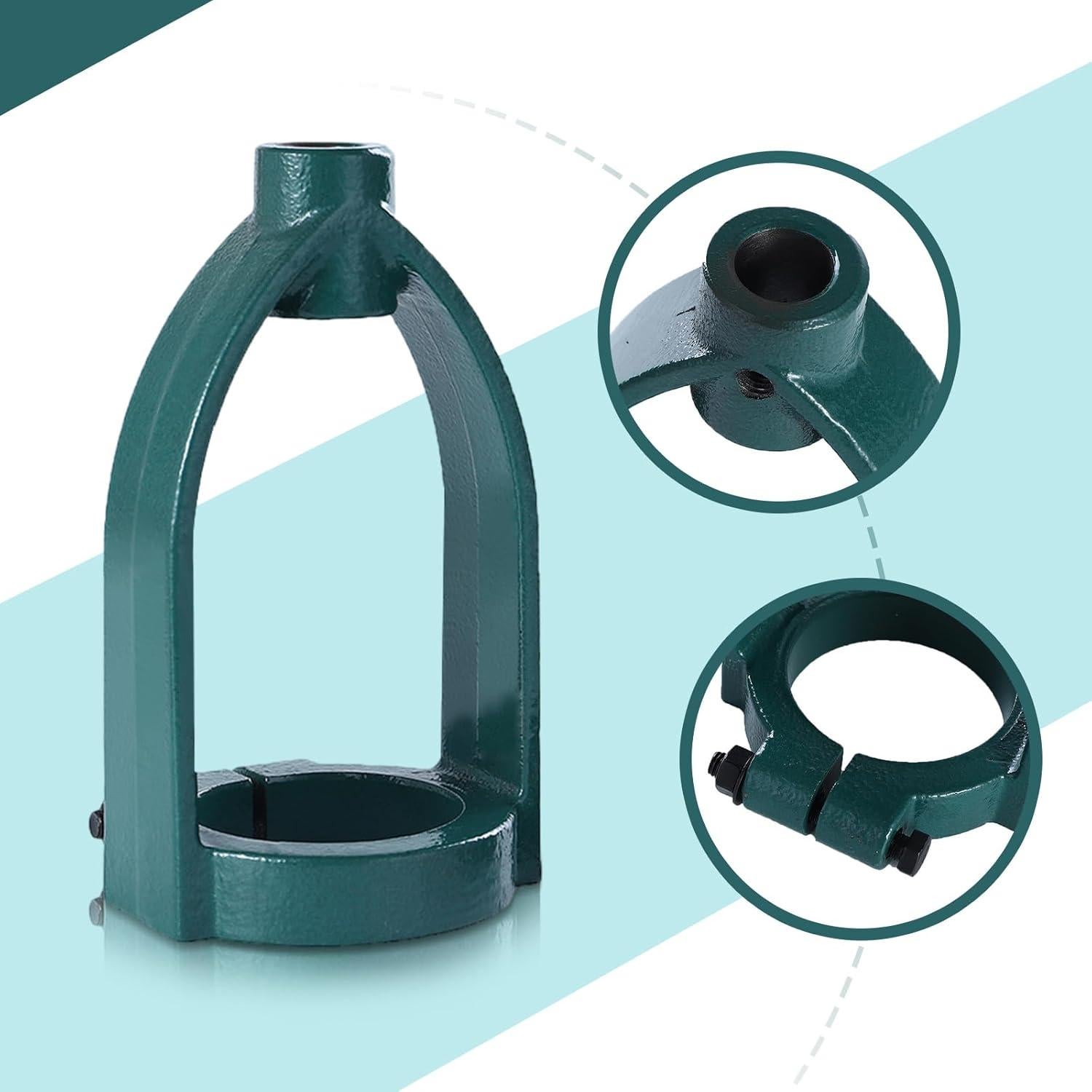 Adaptador de Broca de Mortaja Cuadrada IEUDNS 18cm con 5 Mangas