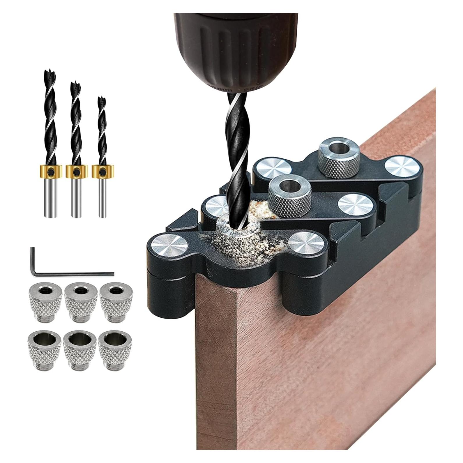 Kit de Plantilla de Dowel Autocentrante AmaCielo 16.8x12.4cm