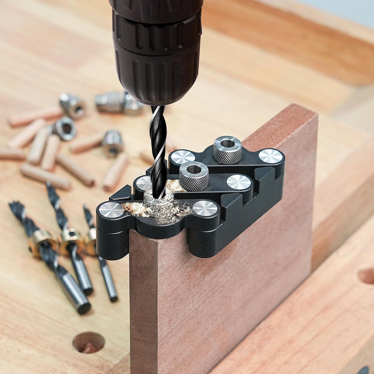 Kit de Plantilla de Dowel Autocentrante AmaCielo 16.8x12.4cm