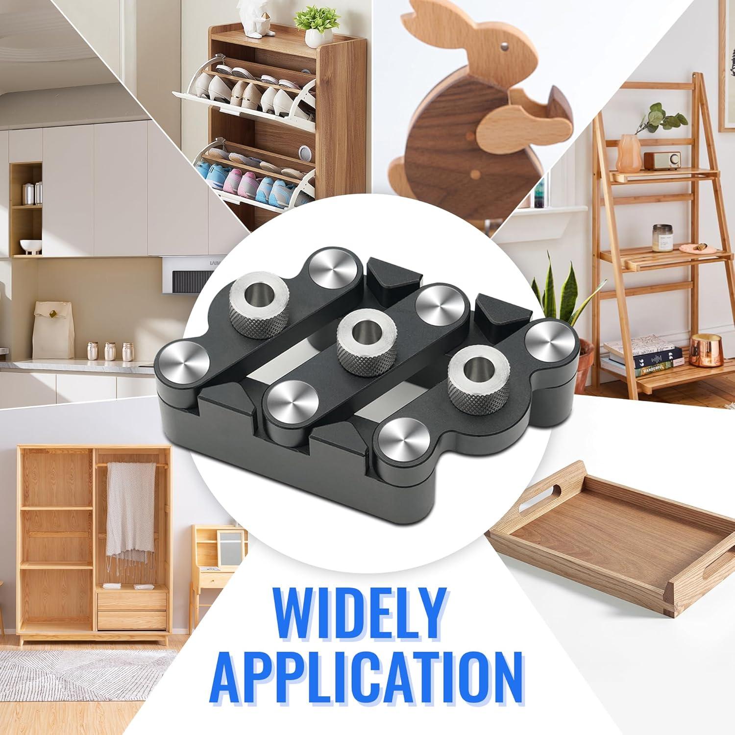 Kit de Plantilla de Dowel Autocentrante AmaCielo 16.8x12.4cm