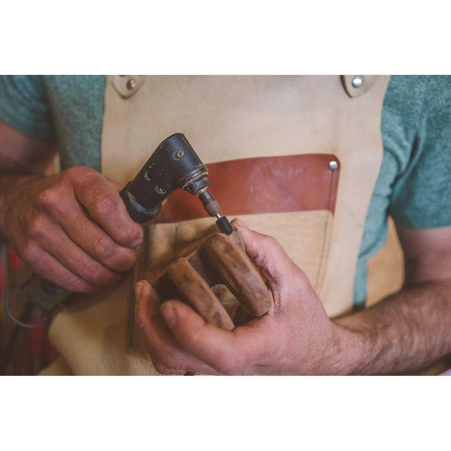 Fresa Rotativa Kutzall C-14-E, Gruesa, 6.35mm, Carburo