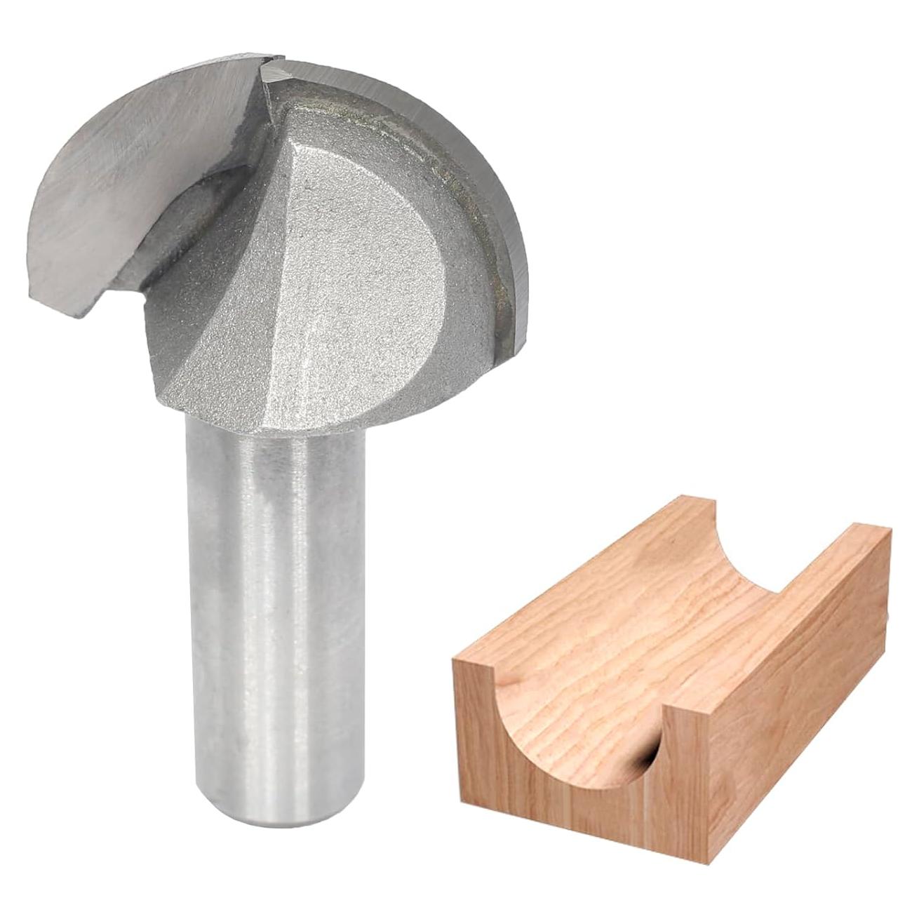 Fresas para Router Akylin 1/2" Mango 35mm Diámetro 35mm Corte