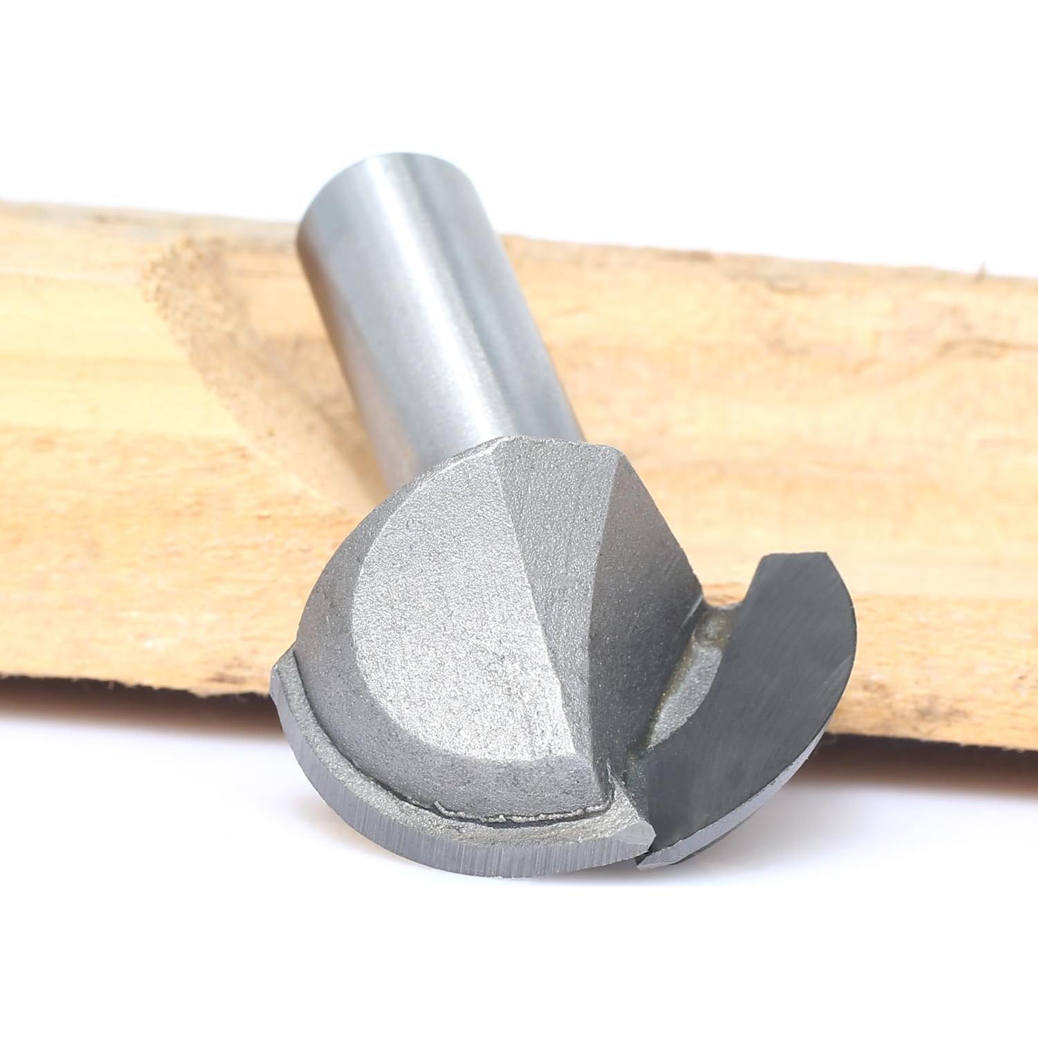 Fresas para Router Akylin 1/2" Mango 35mm Diámetro 35mm Corte