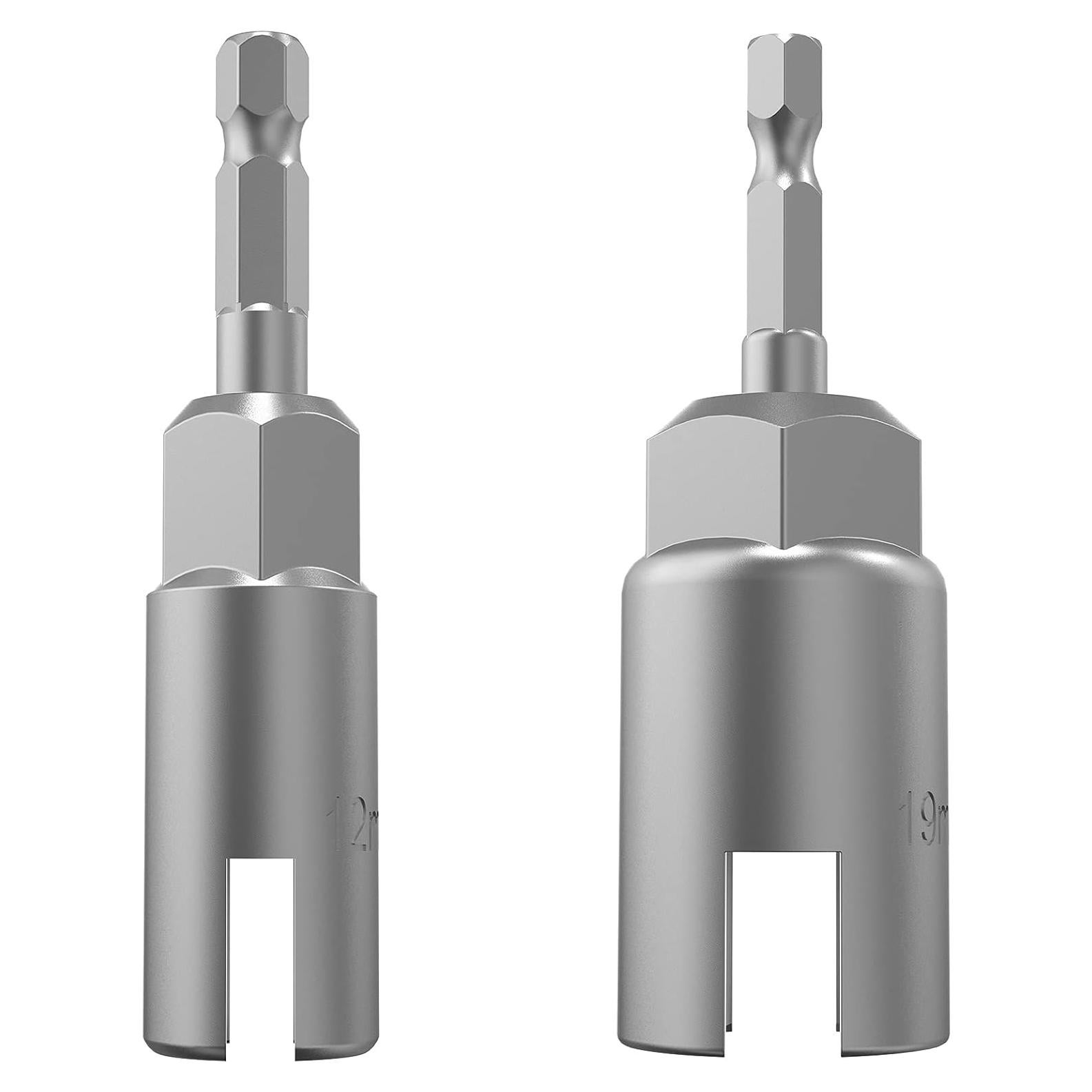 Kit de Herramienta de Socket de Tuerca XZUHYE 12mm y 19mm