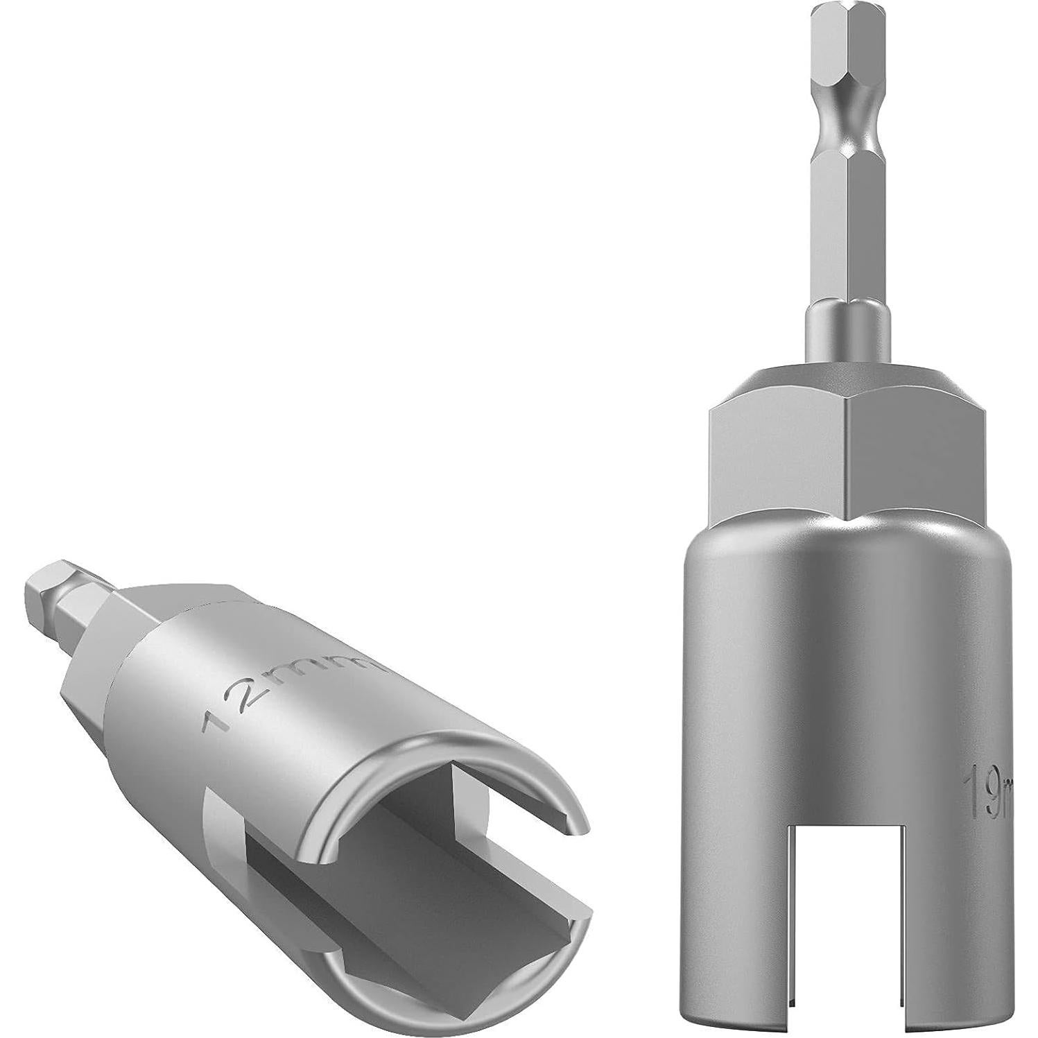 Kit de Herramienta de Socket de Tuerca XZUHYE 12mm y 19mm