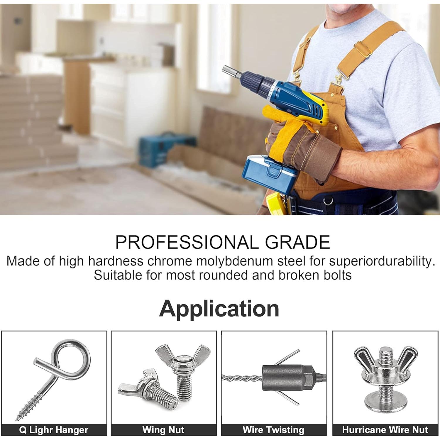 Kit de Herramienta de Socket de Tuerca XZUHYE 12mm y 19mm