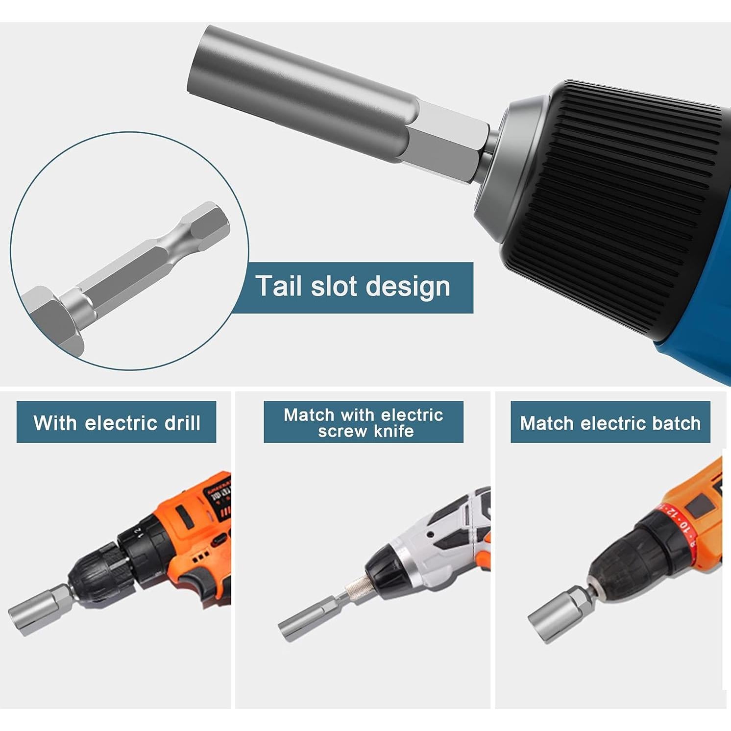 Kit de Herramienta de Socket de Tuerca XZUHYE 12mm y 19mm