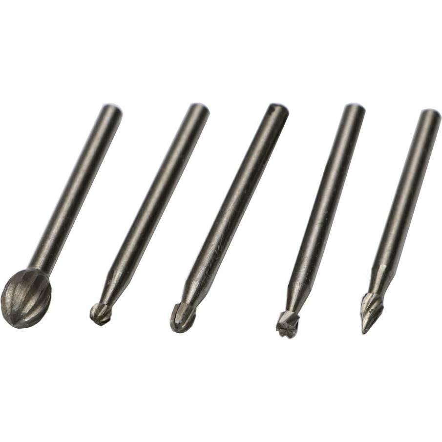 Conjunto de Fresas Rotativas de Carburo Rongon 10 Piezas HSS