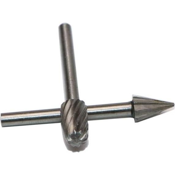 Conjunto de Fresas Rotativas de Carburo Rongon 10 Piezas HSS