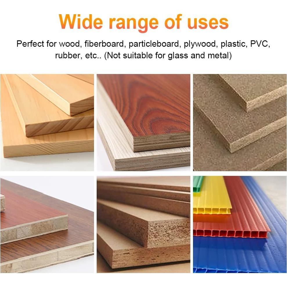 Juego de Brocas Avellanadas YURINWOO 5 Pcs 1/4" Hexagonal