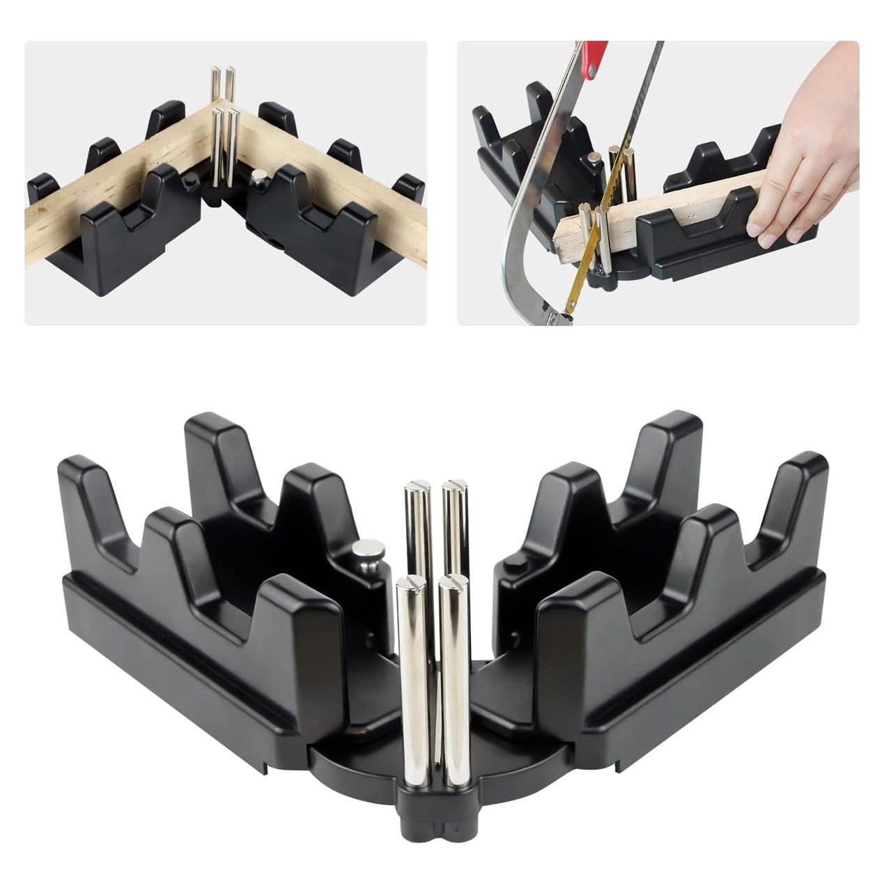 Herramienta de Corte y Medición de Inglete 2-en-1 CJWDZ 85°-180°