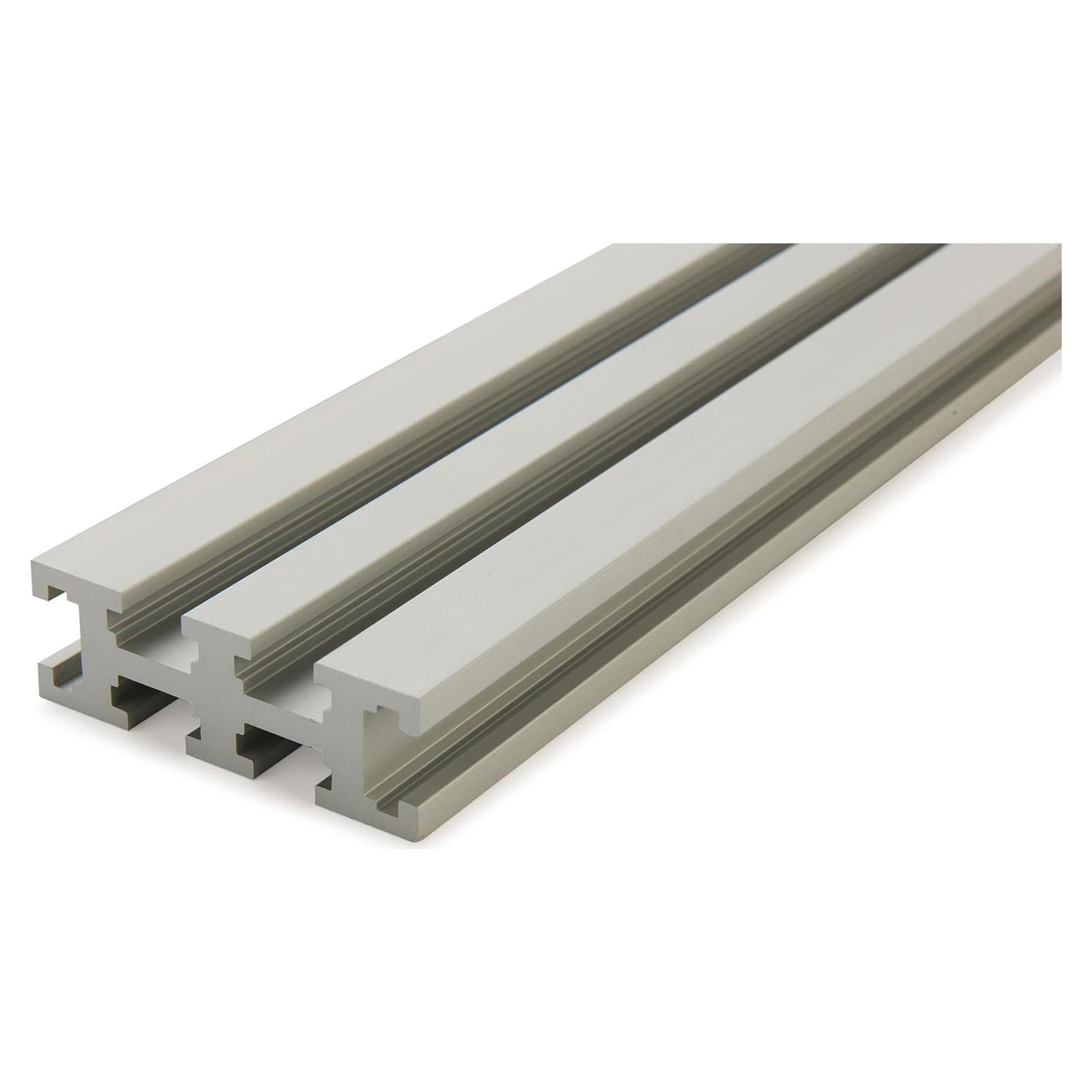 Pista de Aluminio Extrudido WoodRiver 91.4 x 6.4 cm