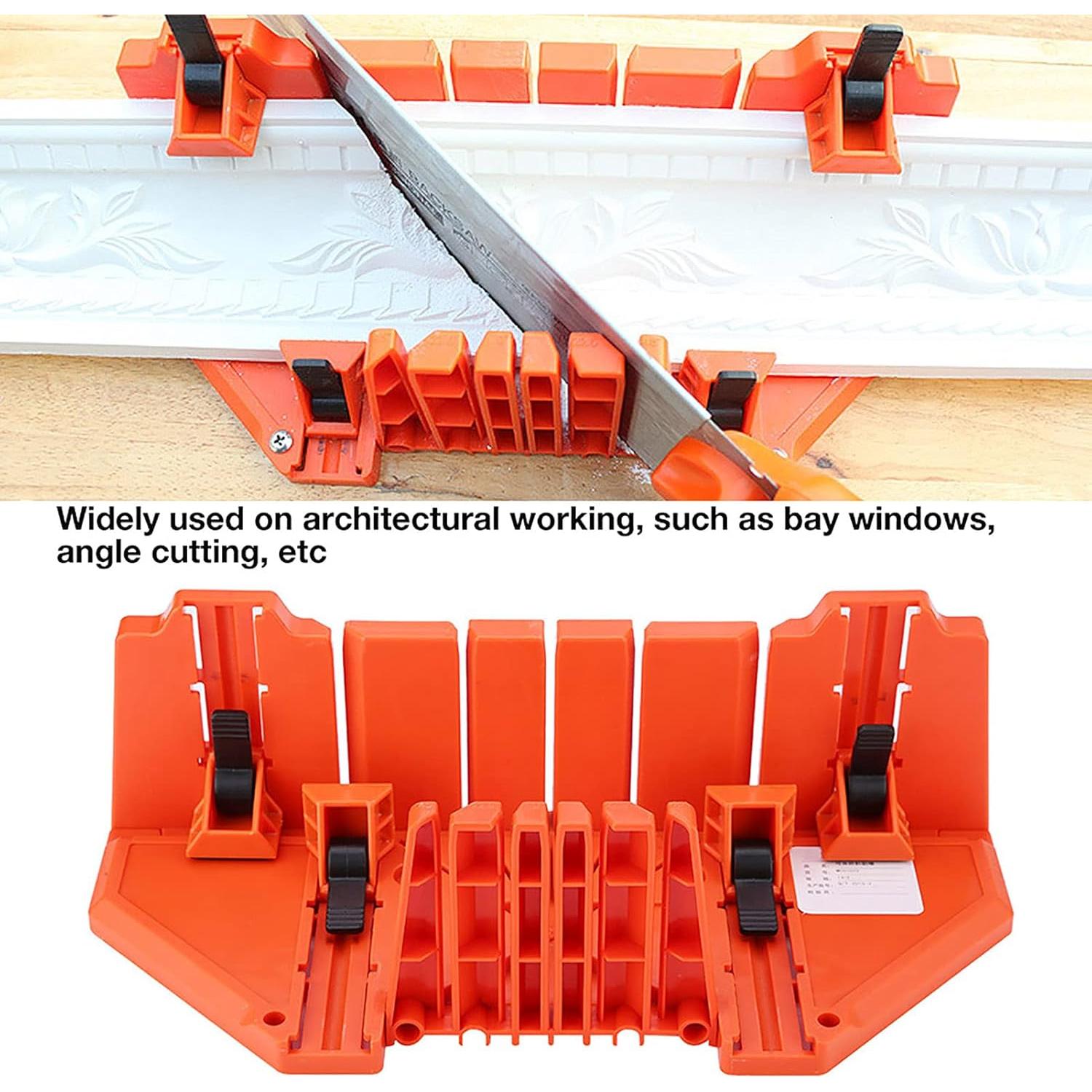 Caja de Sierra Ingletadora Joyzan 15x11cm Corte Preciso