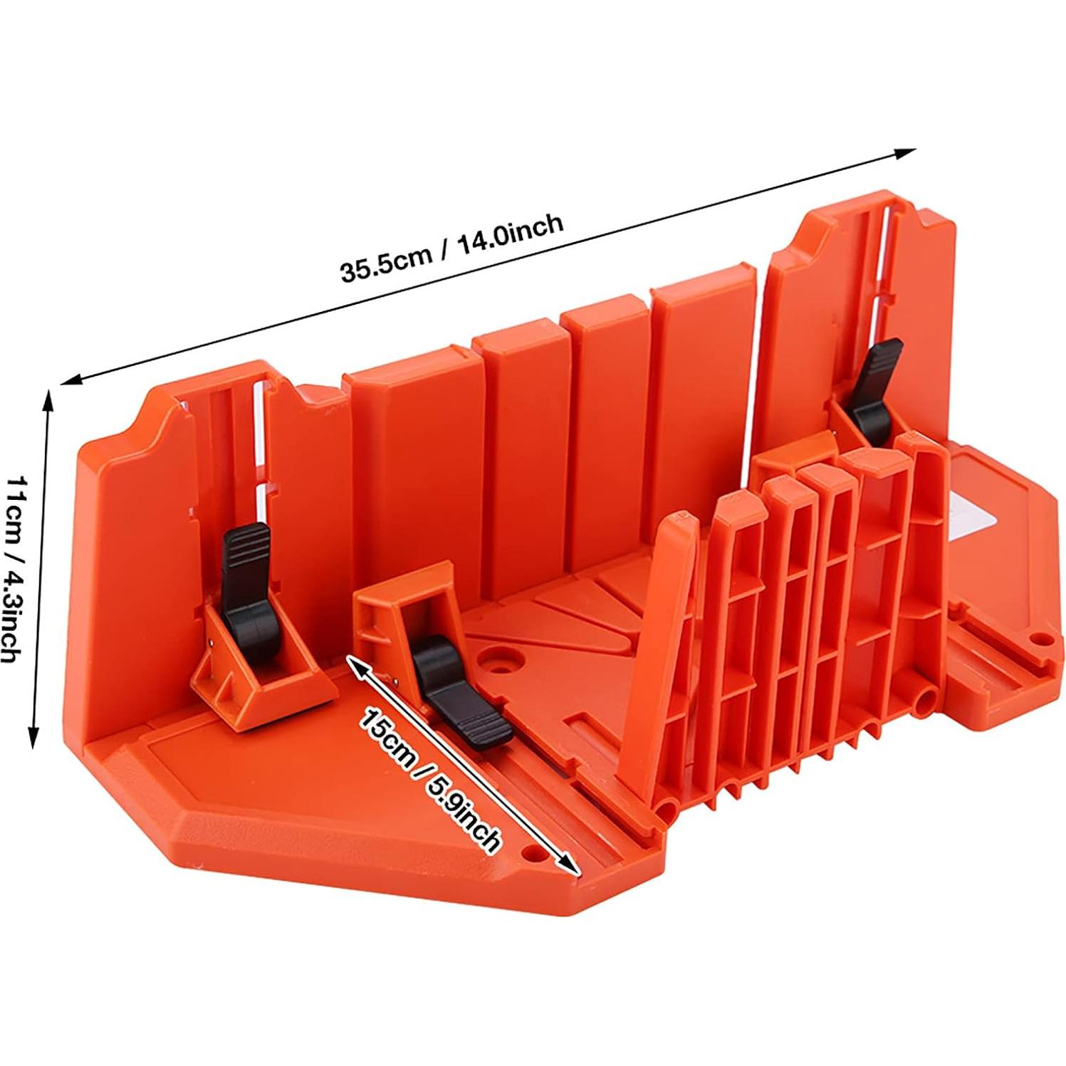 Caja de Sierra Ingletadora Joyzan 15x11cm Corte Preciso