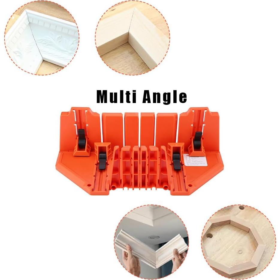 Caja de Sierra Ingletadora Joyzan 15x11cm Corte Preciso