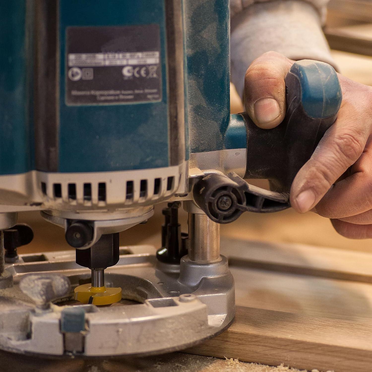 Fresa de limpieza inferior HARFINGTON 4.45 cm x 1.27 cm de carburo