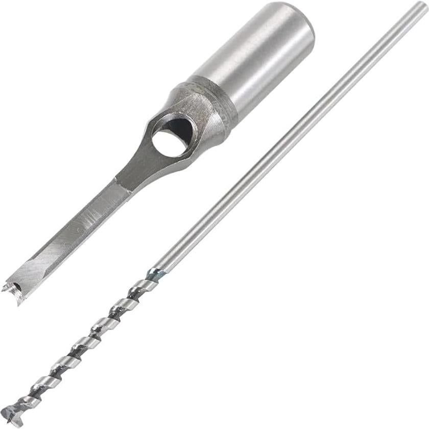 Set de Brocas de Agujero Cuadrado 7 Piezas Findmall HSS